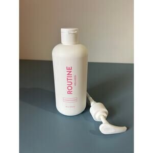Routine Wellness Rose Hips Conditioner with pump clean